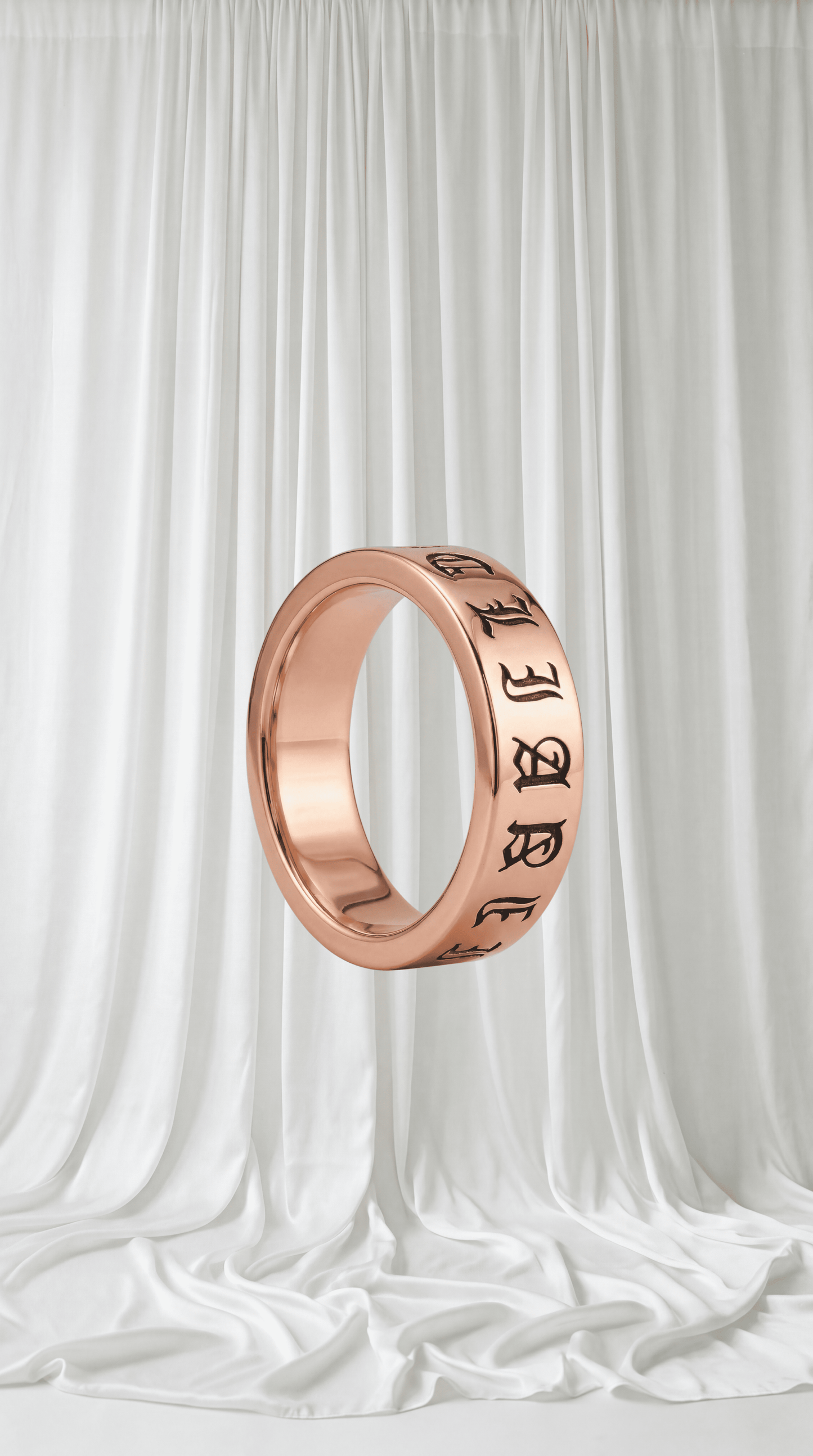 Ring (Pink Gold)