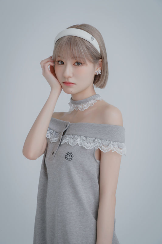 Choker Tunic (Gray)