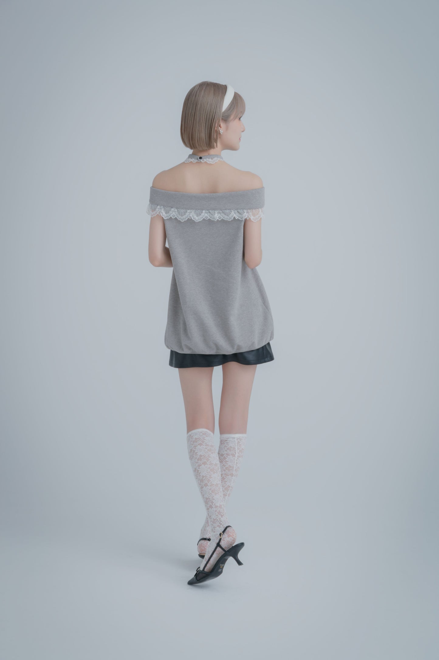 Choker Tunic (Gray)