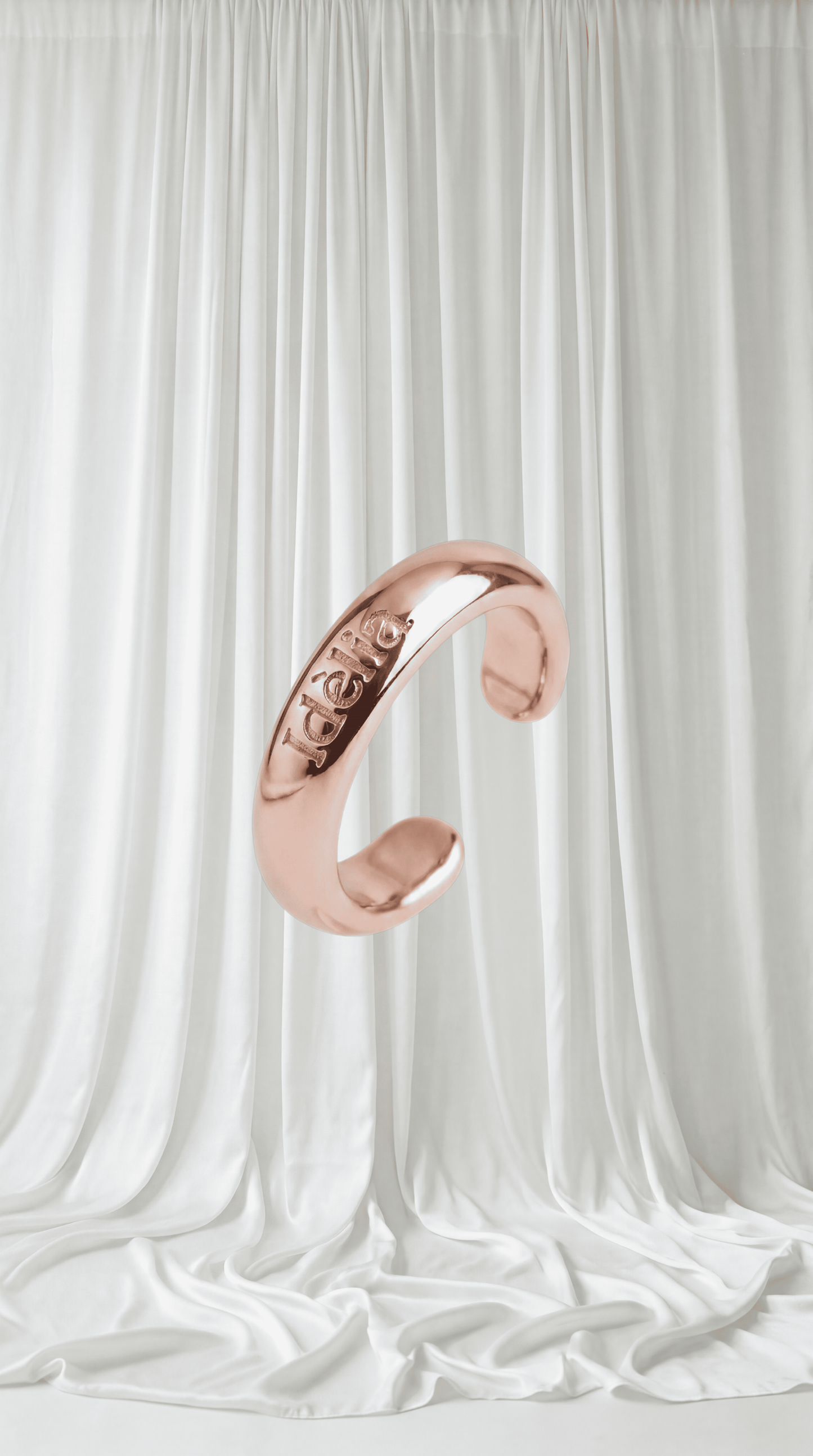 Ear Cuff (Pink Gold)