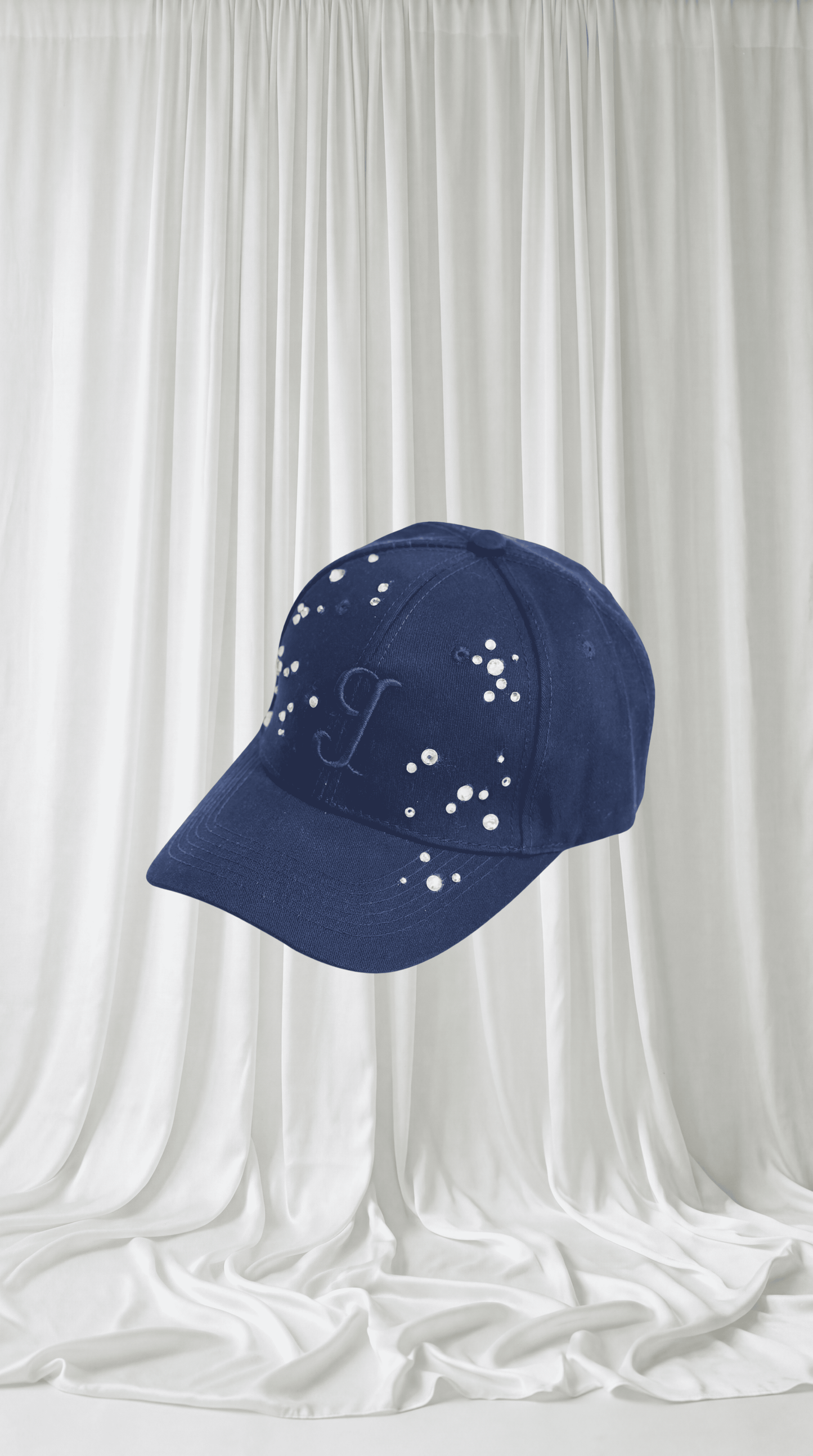 Pearl Cap (Dark Blue)