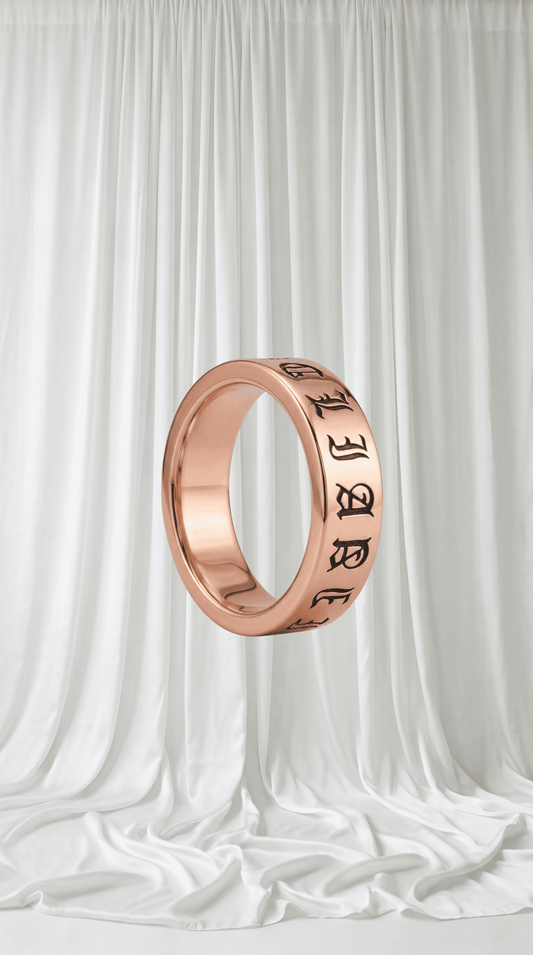 Ring (Pink Gold)