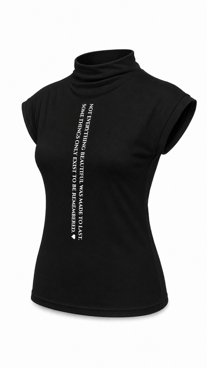 Neck Top(Black)