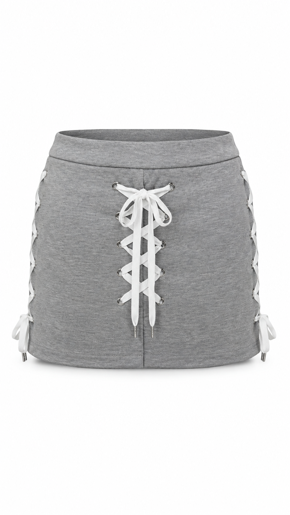 Cross Skirt(White)