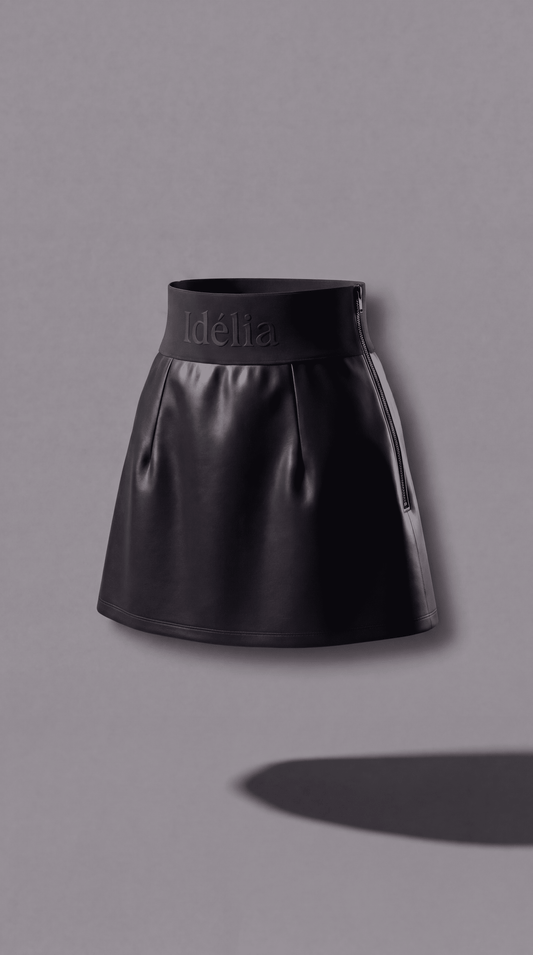 Leather Mini-Skirt