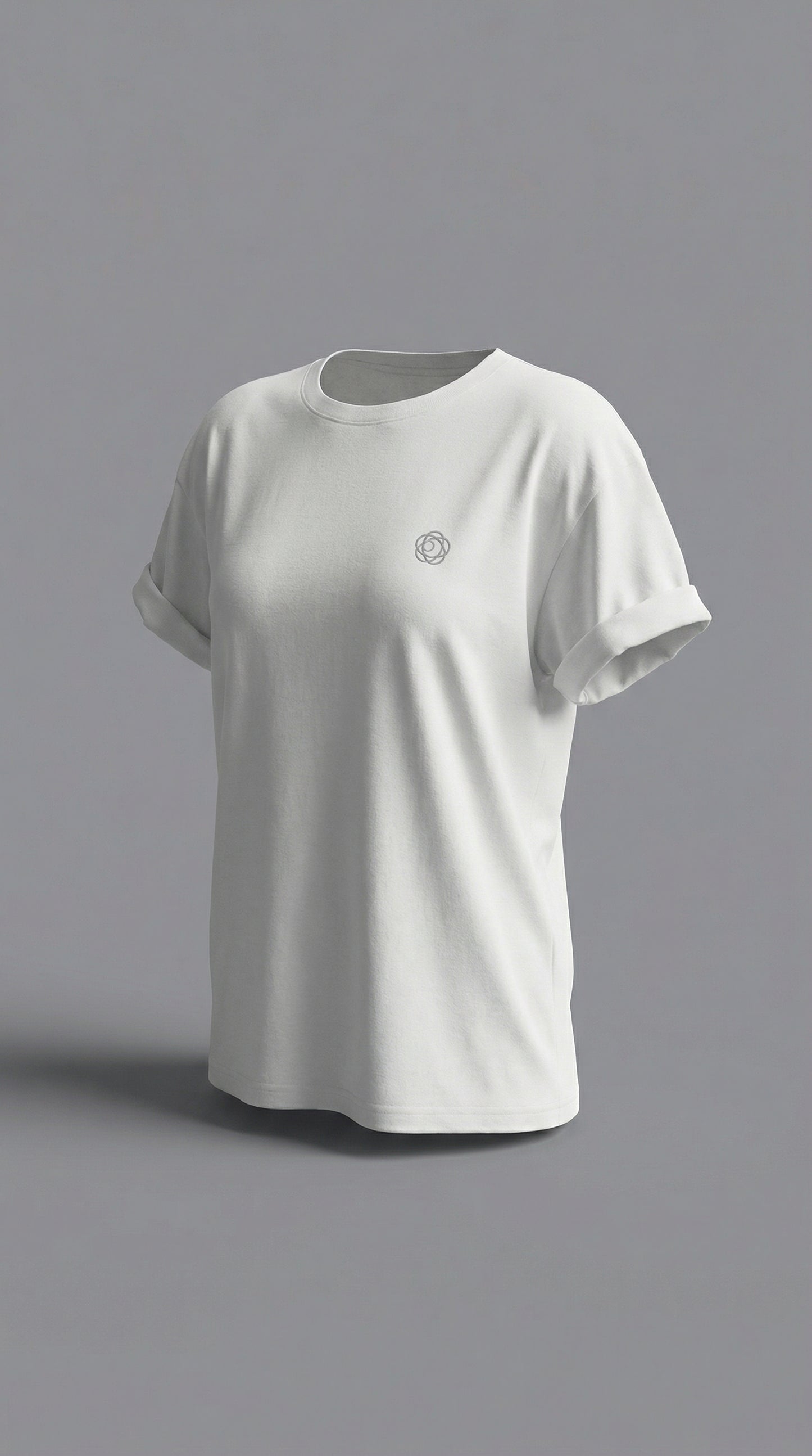 Logo T-shirt (White)