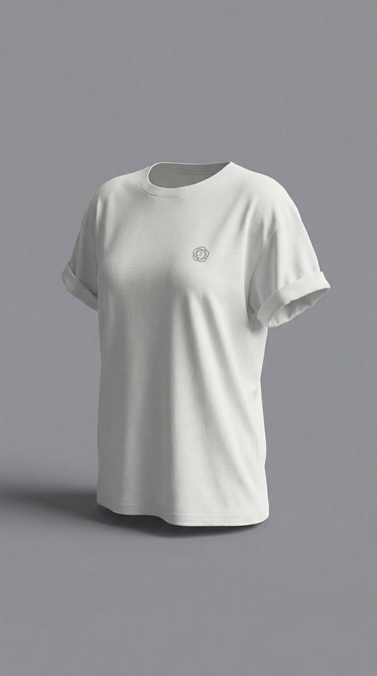 Logo T-shirt (White)