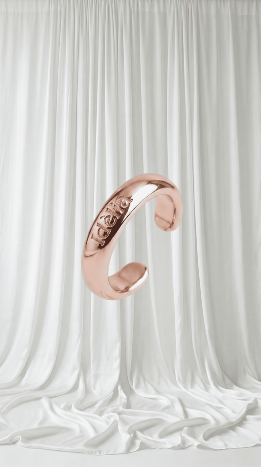 Ear Cuff (Pink Gold)